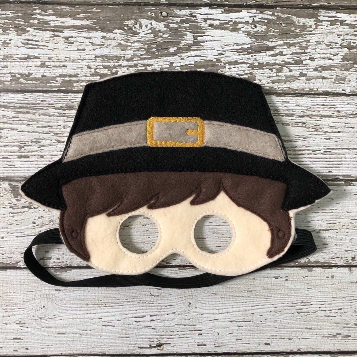 Pilgrim Mask Indian Mask Thanksgiving Masks Etsy