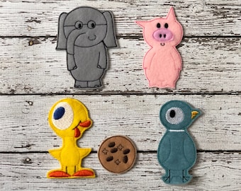 Marionnette à Doigt Animal Souris En Peluche – Jouet Interactif 9 Cm – Raconte-Histoires, Éducatif Pour Coordination Et Imitation