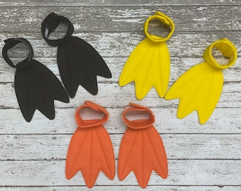 Bird Feet Penguin Feet Eagle Feet Duck Feet Rooster Feet Turkey Costume Chicken Shoe Cover Felt Foot Halloween Costume Children