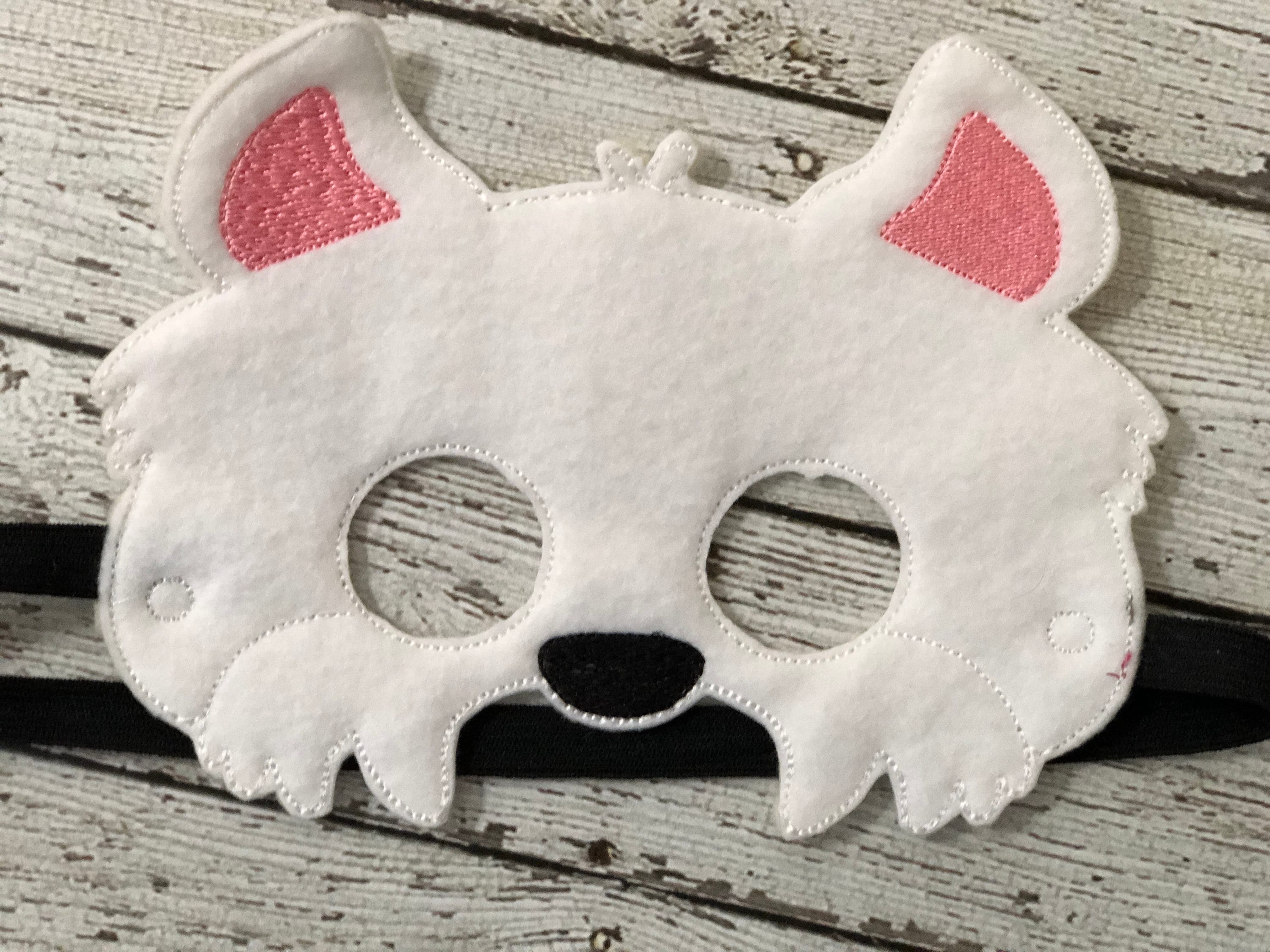 Dog Masks Pet Mask Animal Masks Kids Mask Kids Costumes Dog Etsy