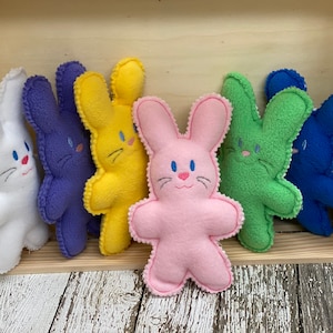 Knuffelkonijn Knuffelkonijn Babyspeelgoed Hondenspeelgoed Paasmand Speelgoed Squishy Knuffel Pasen Knuffelkonijn Knuffel
