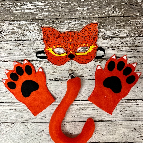 Orange Cat Costume - Etsy