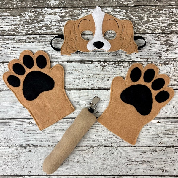 Felt Cocker Spaniel Etsy