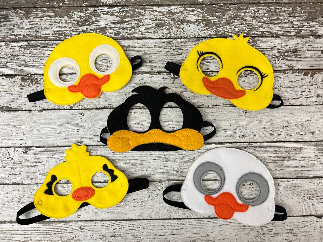 Diy face mask for lalafanfan duck, diy