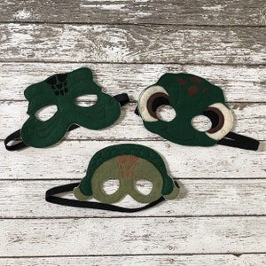 Handcrafted Sea Turtle Felt Eye Mask - Perfect for Dress Up, Birthday Parties & Halloween
