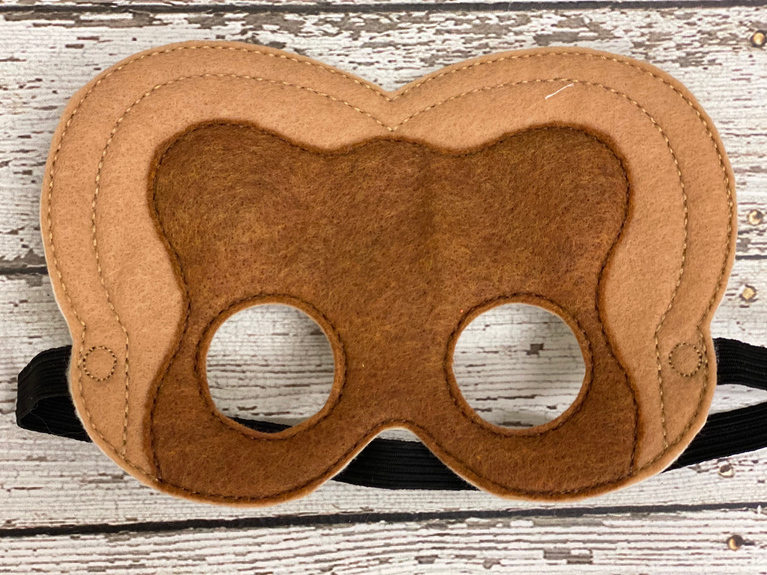 Peanut Butter Mask Peanut Butter Costume Jelly Mask Jelly Etsy