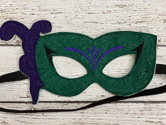 Lot 8 Masques Yeux Feutre Noir – Carnaval, Mardi Gras, Halloween, Cosplay, Fête Masquée Enfants & Adultes