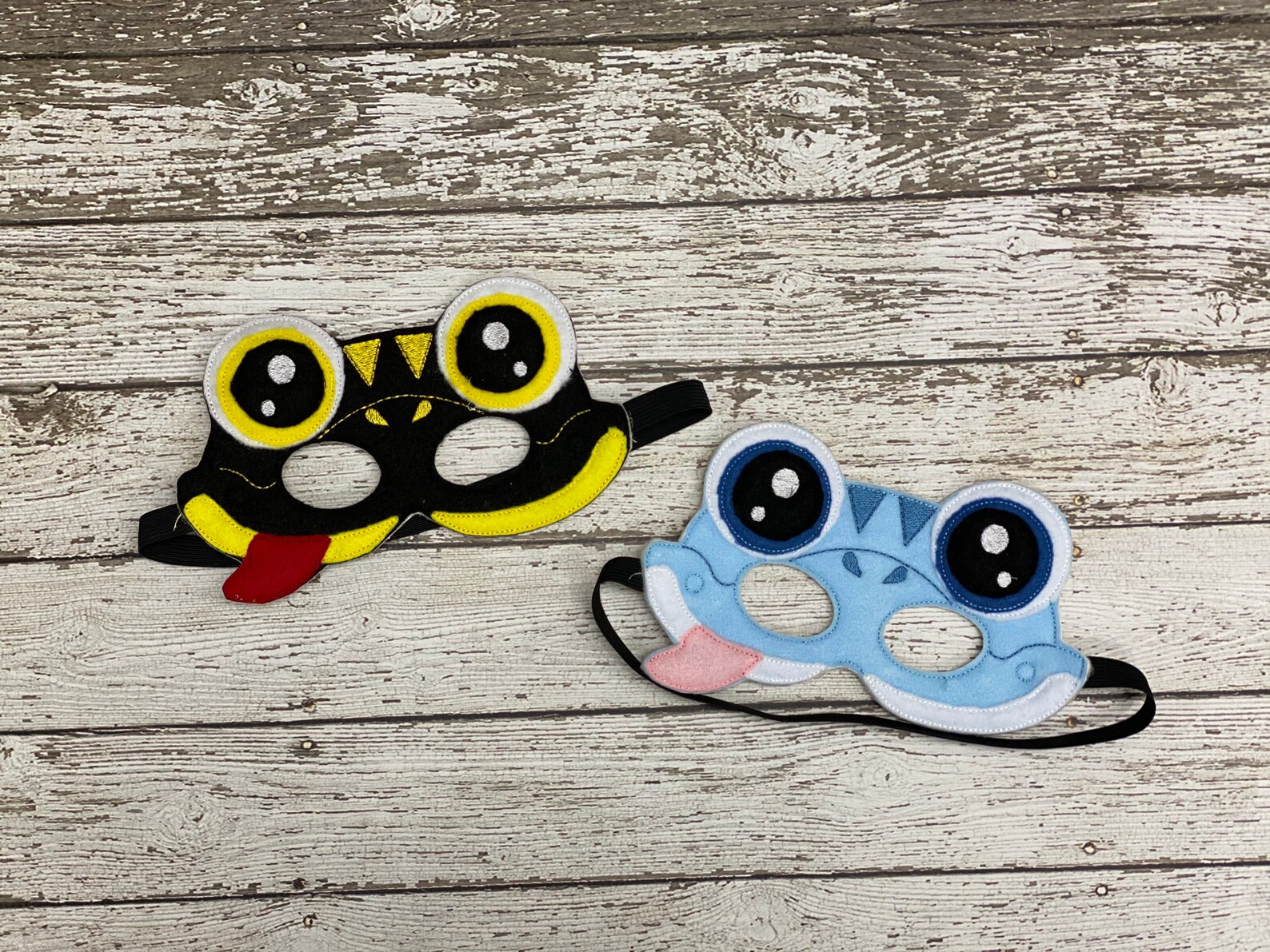 Salamander Masks Newt Felt Mask Animal Mask Salamander Costume | Etsy