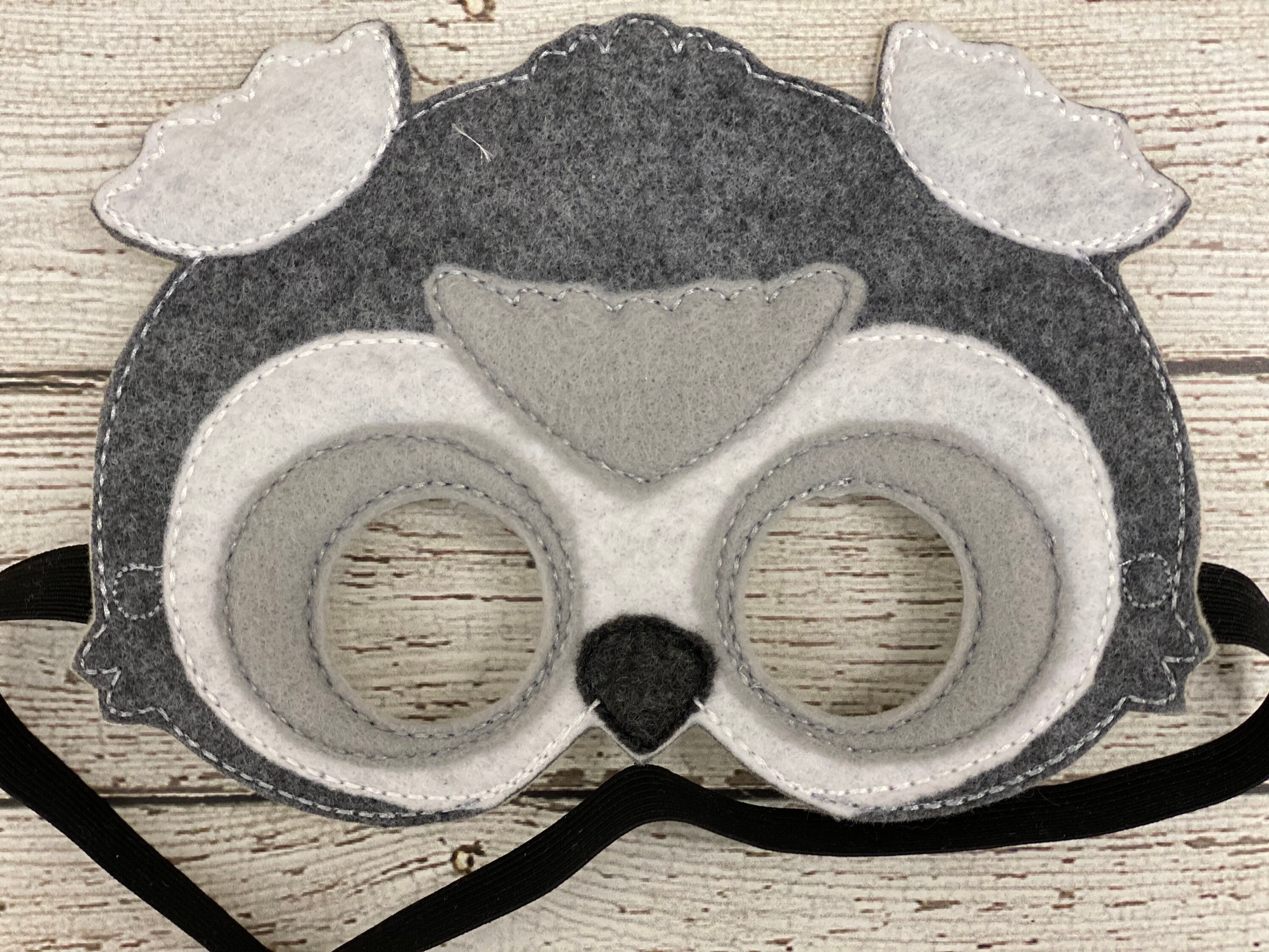 Smiffys Kids Owl Mask On Elastic - Children's Animal Fancy Dress Costume Mask - View #8