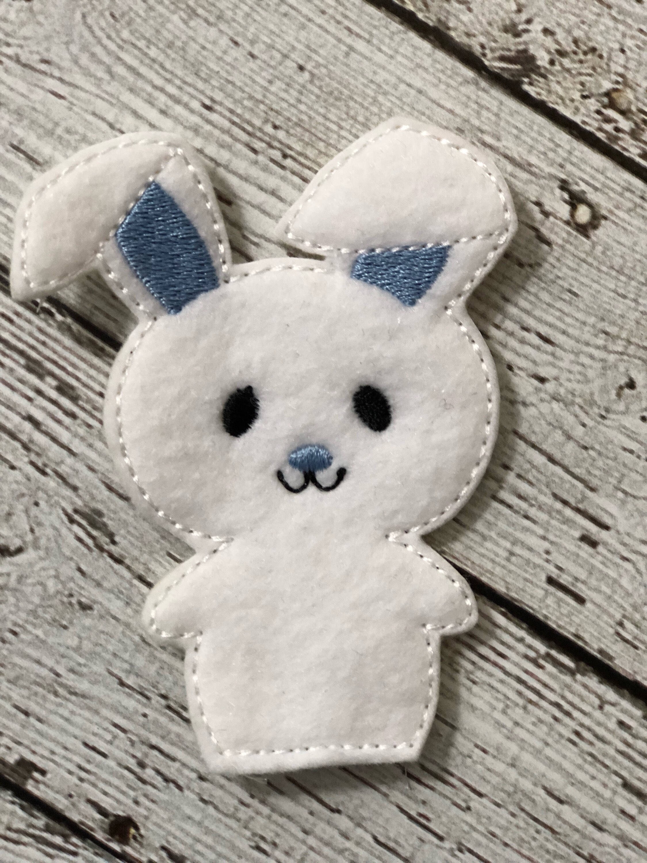 Bunny Finger Puppets Rabbit Finger Puppets Storytime Prop Etsy