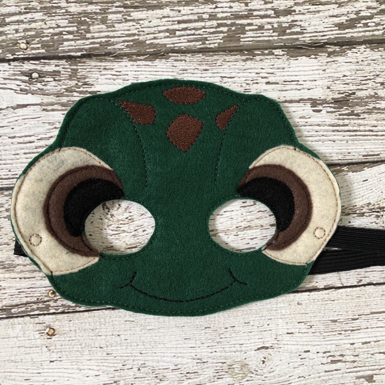Turtle With Mask Handcrafted Sea Turtle Felt Mask: Kids Dress Up, Halloween - Etsy