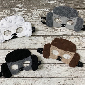 Poodle Dog Masks Pet Mask Animal Masks Poodle Dog costumes Poodle Mask Poodle Costume Poodle Dog Birthday Party Dog Party Favor Poodle lover