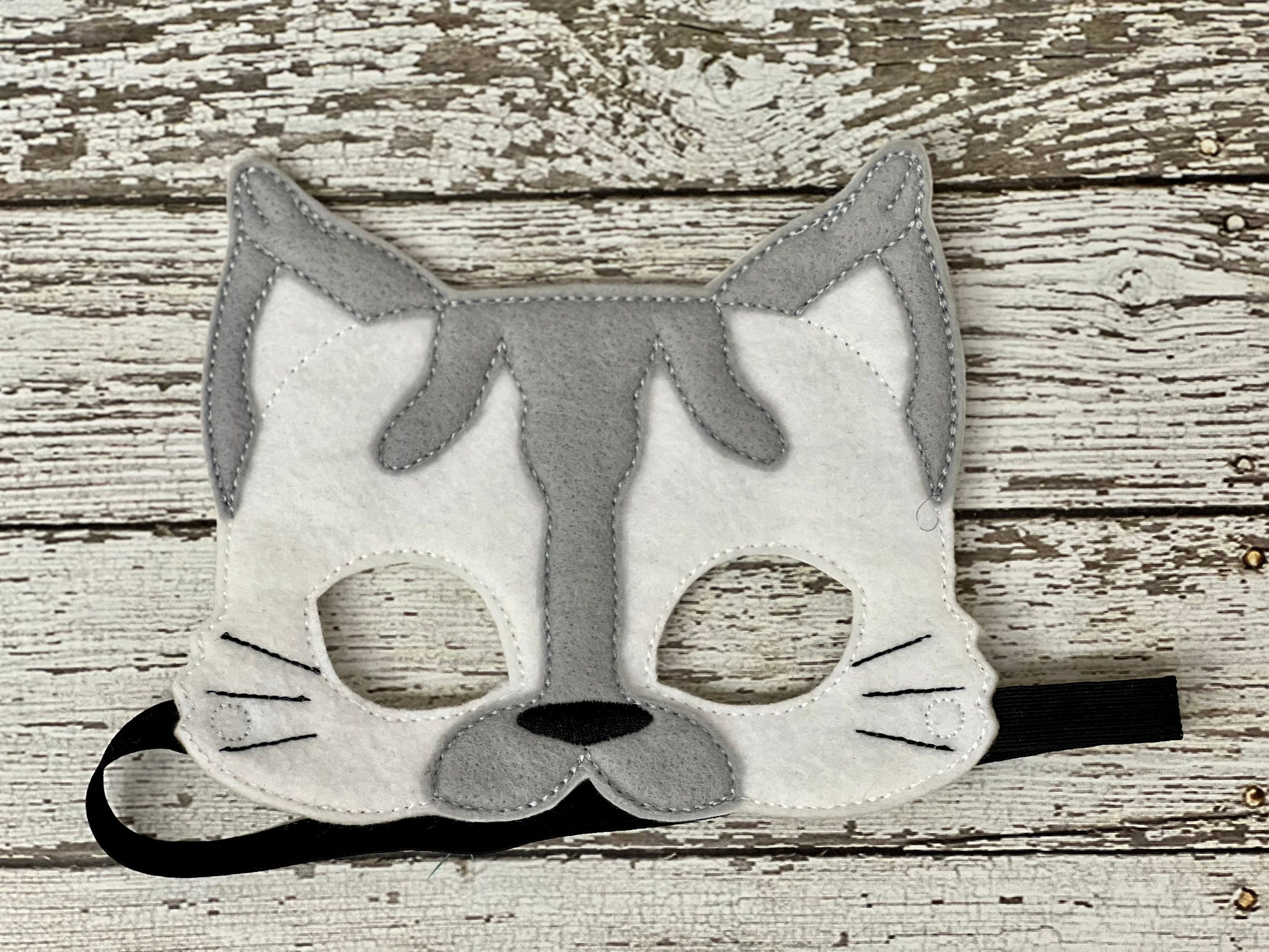 Siamese Cat Costume Siamese Cat Mask Siamese Cat Mittens Etsy