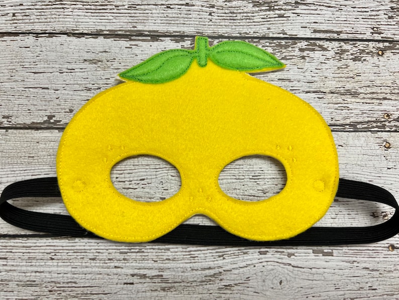 Fruit Masks Fruit Costume Coconut Mask Lemon Mask Mango Mask Etsy