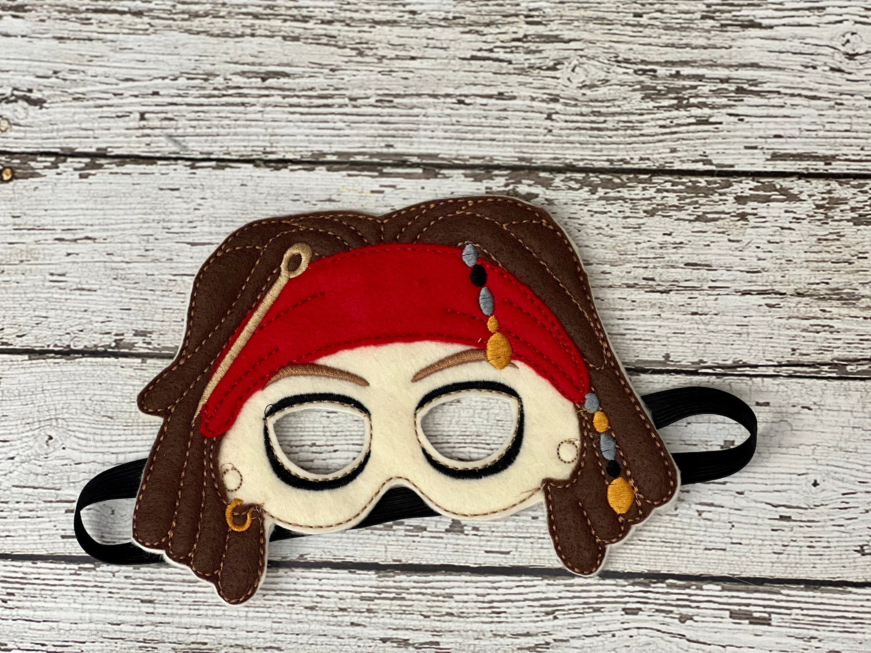 Pirate Felt Mask Pirate Felt Mask