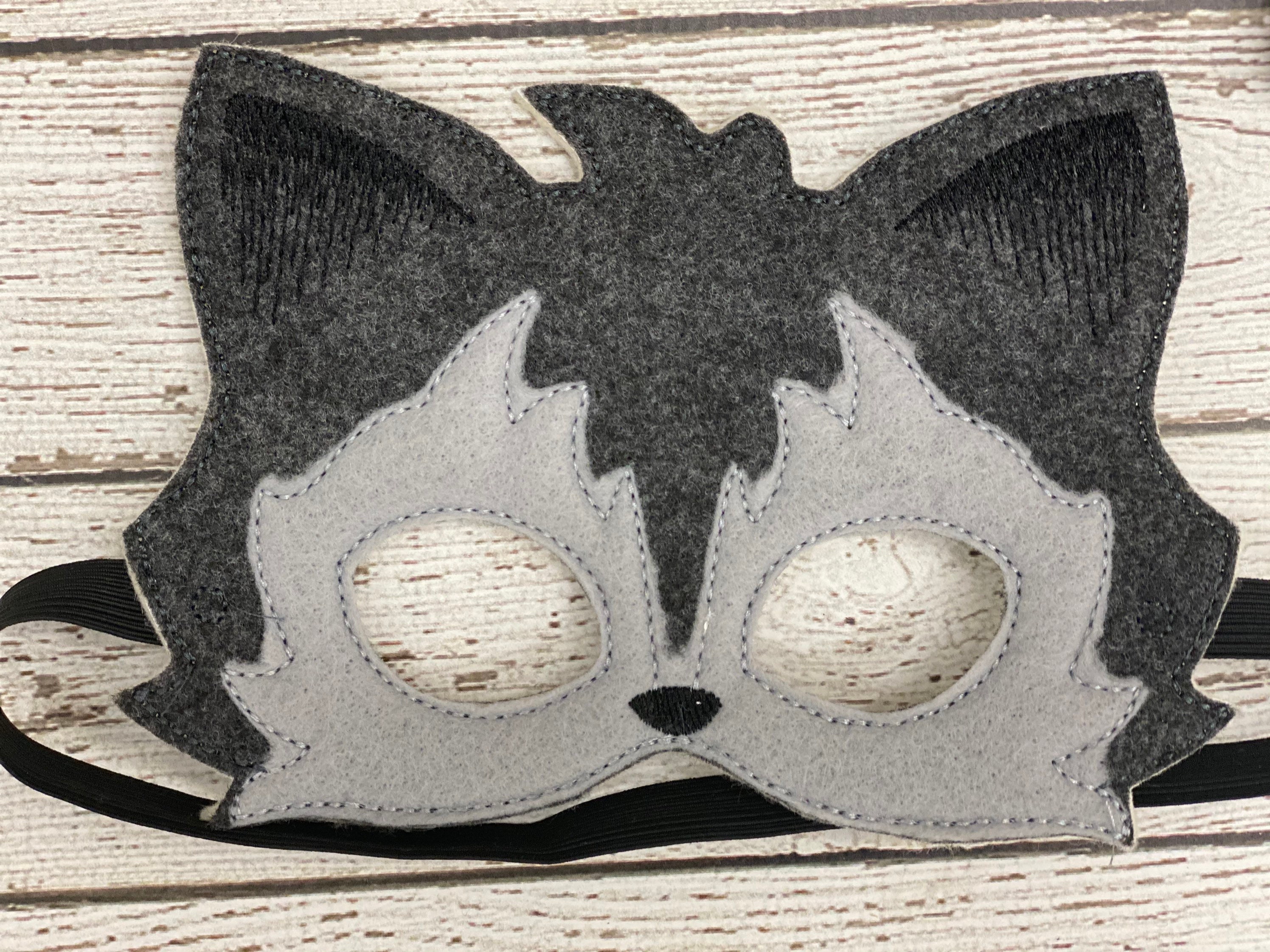 Lot De 10 Masques D'Animaux En Feutre Pour Enfants (3-10 Ans) - Pat Patrouille, Forêt, Déguisement Et Fêtes
