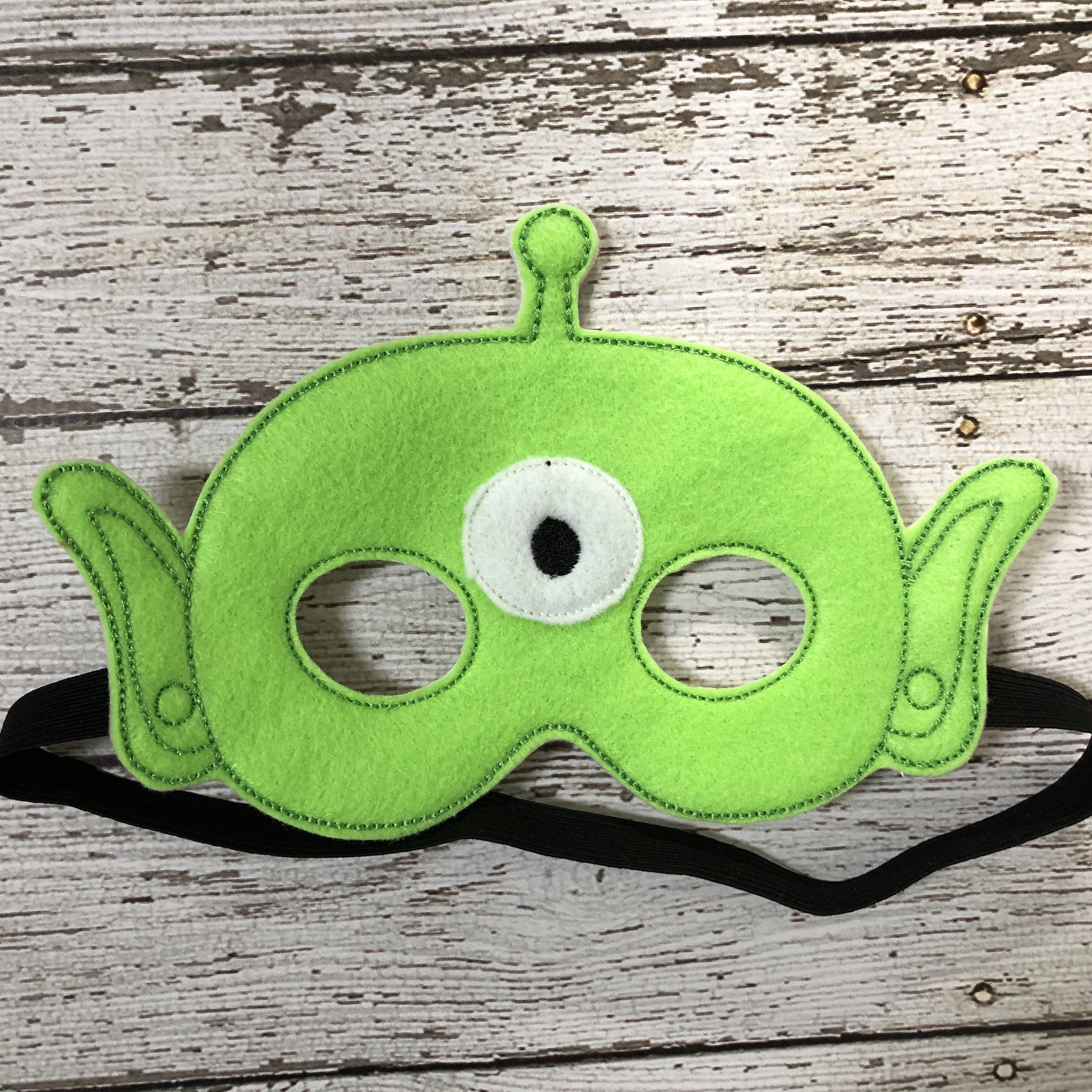 Halloween Masken Set 10 Stück - Filzmasken Für Kinder Mit Kürbis, Vampir, Hexe Für Kostümparty