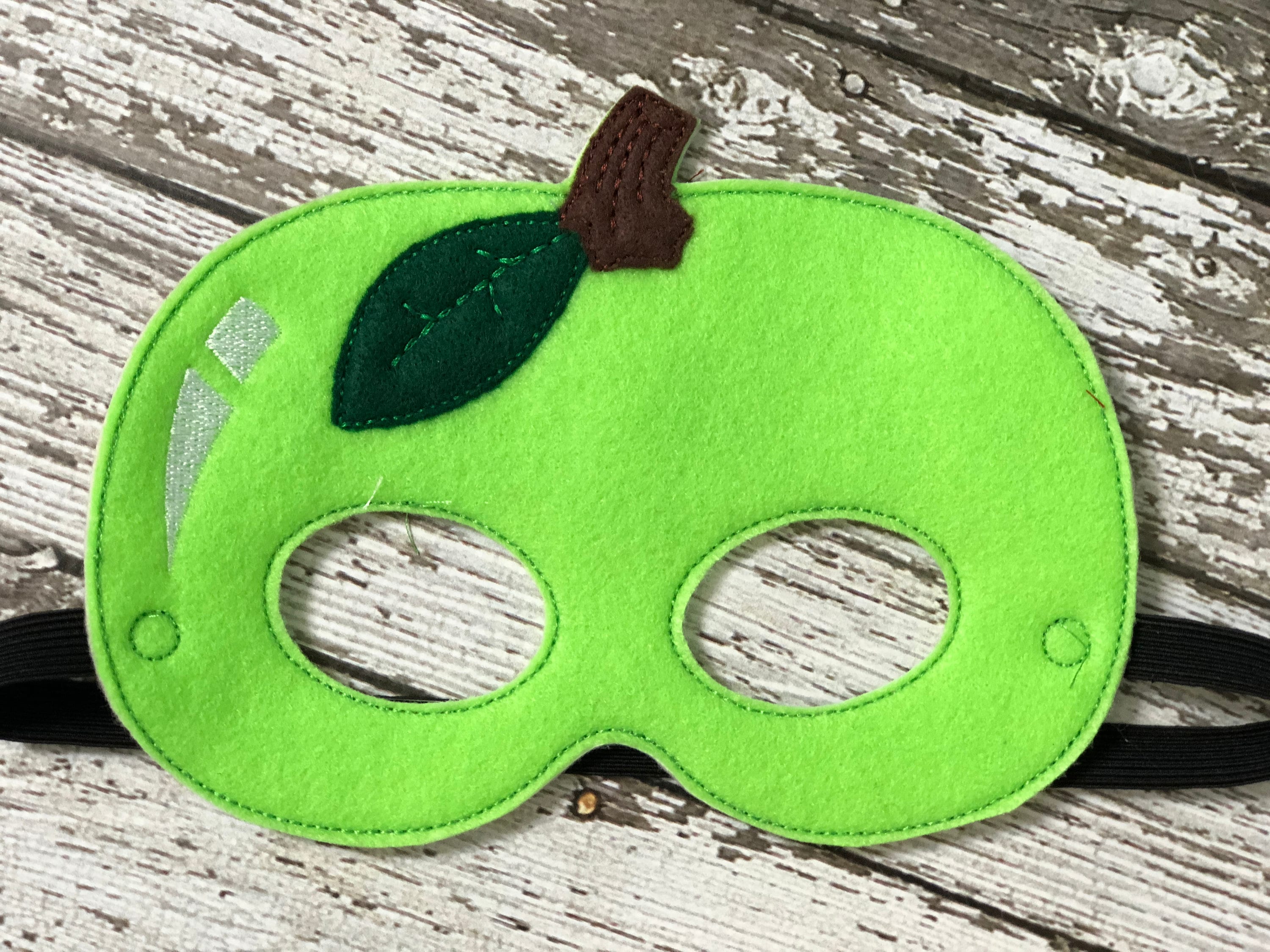 Fruit Masks Fruit Felt Masks Apple Mask Banana Mask Strawberry Etsy UK