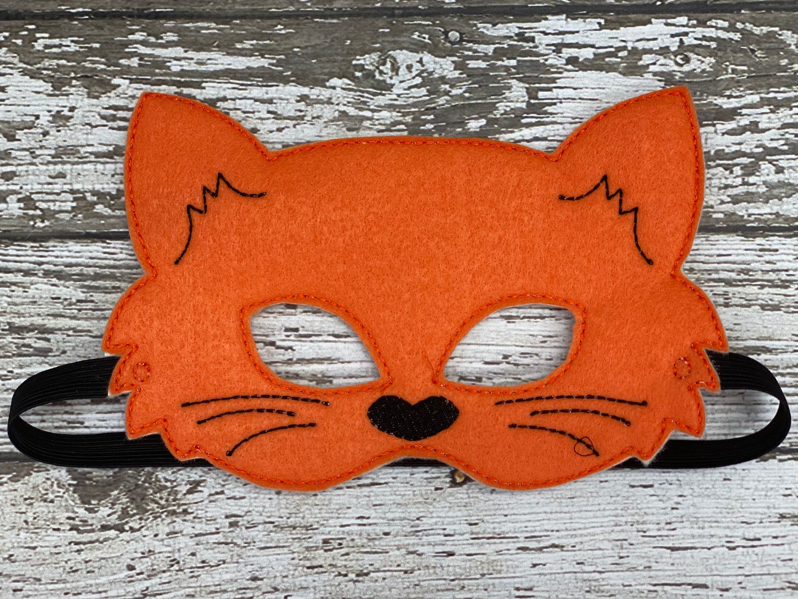 Orange Cat Costume Halloween Orange Cat Mask Halloween Cat - Etsy