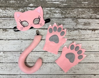 Cerchietto con orecchie da gatto led adulto
