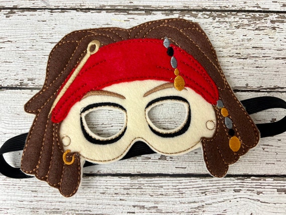 Pirate Felt Mask Pirate Felt Mask