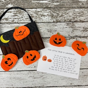 Kürbis Fingerpuppen Halloween Fingerpuppen Filz Fingerpuppen Halloween Märchen Fingerpuppen Lehrer Geschenk Vorschule