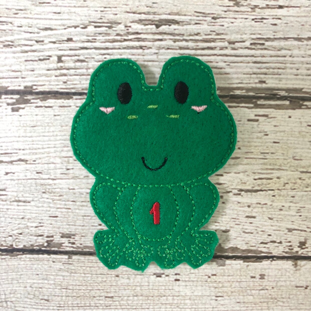 Frog Finger Puppet Set Felt Finger Puppets for Kids Handmade Etsy