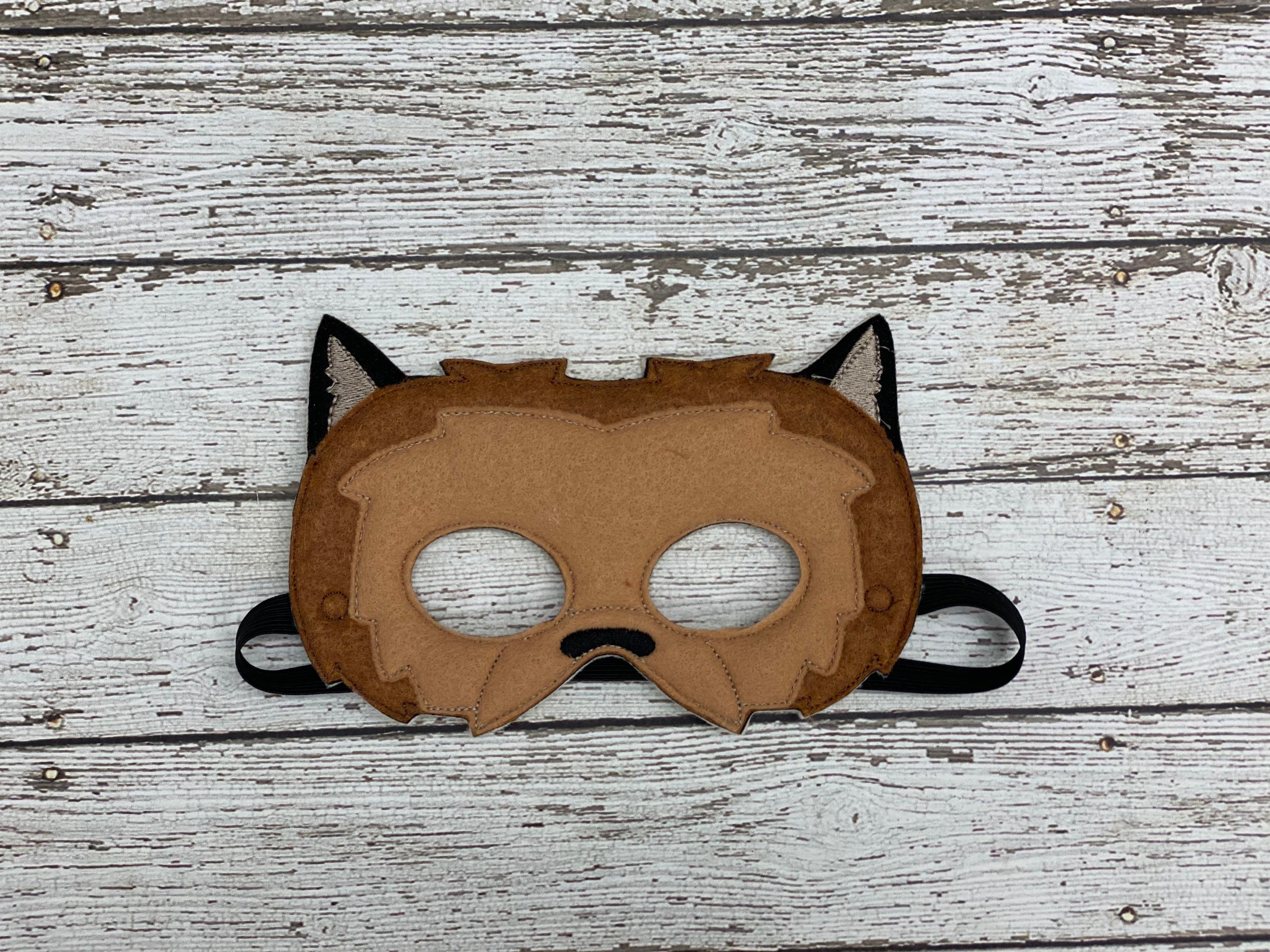 Yorkie Mask Yorkie Costume Yorkshire Terrier Mask Yorkshire Etsy