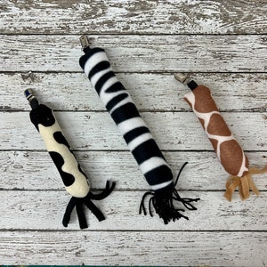 Disfraz de cola de animal, cola de jirafa, cola de vaca, cola de cebra para Halloween, disfraz de cola de animal de zoológico, disfraz de Halloween para niños.