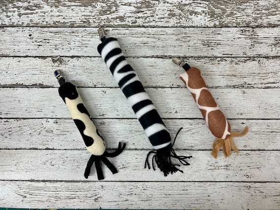 Coda di animale Costume Coda di giraffa Coda di mucca Coda di zebra per costume di Halloween Coda di animale dello zoo Costume di Halloween Costume per bambini - Italia