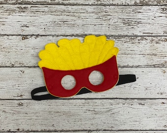 PRETYZOOM French Fries Shape Hat Dress Up Cosplay French Fries Costume Accessory PRETYZOOM French Fries Shape Hat Dress Up Cosplay French Fries Costume Accessory