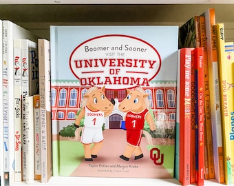 Boomer & Sooner Visit OU: Children's Book
