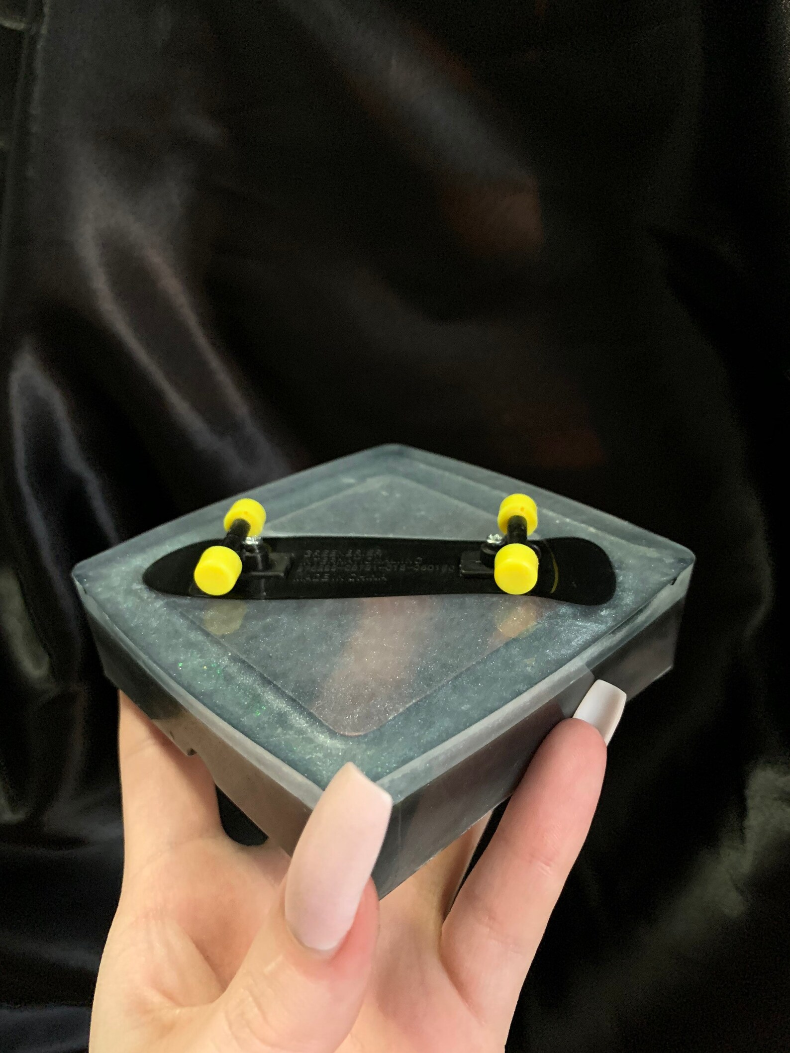 Skateboard Ashtray and Rolling Tray Set Etsy