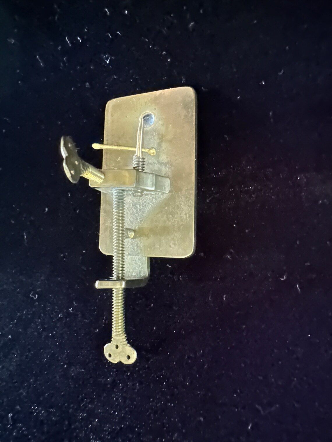 Reproduction of a Simple Microscope Designed and Built by Antonie Van ...