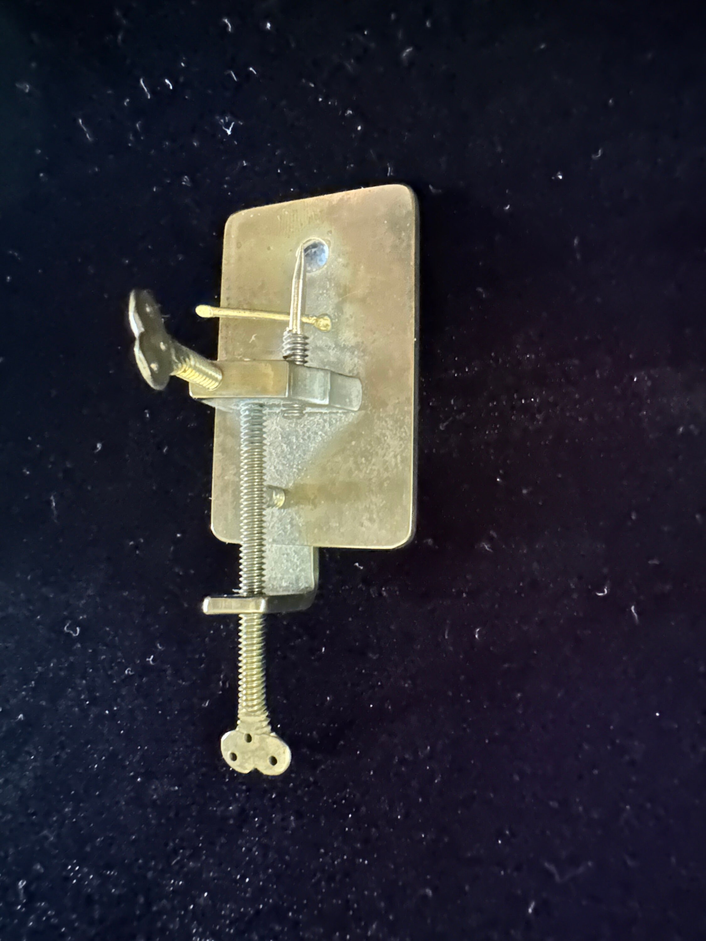 Reproduction of a Simple Microscope Designed and Built by Antonie Van ...