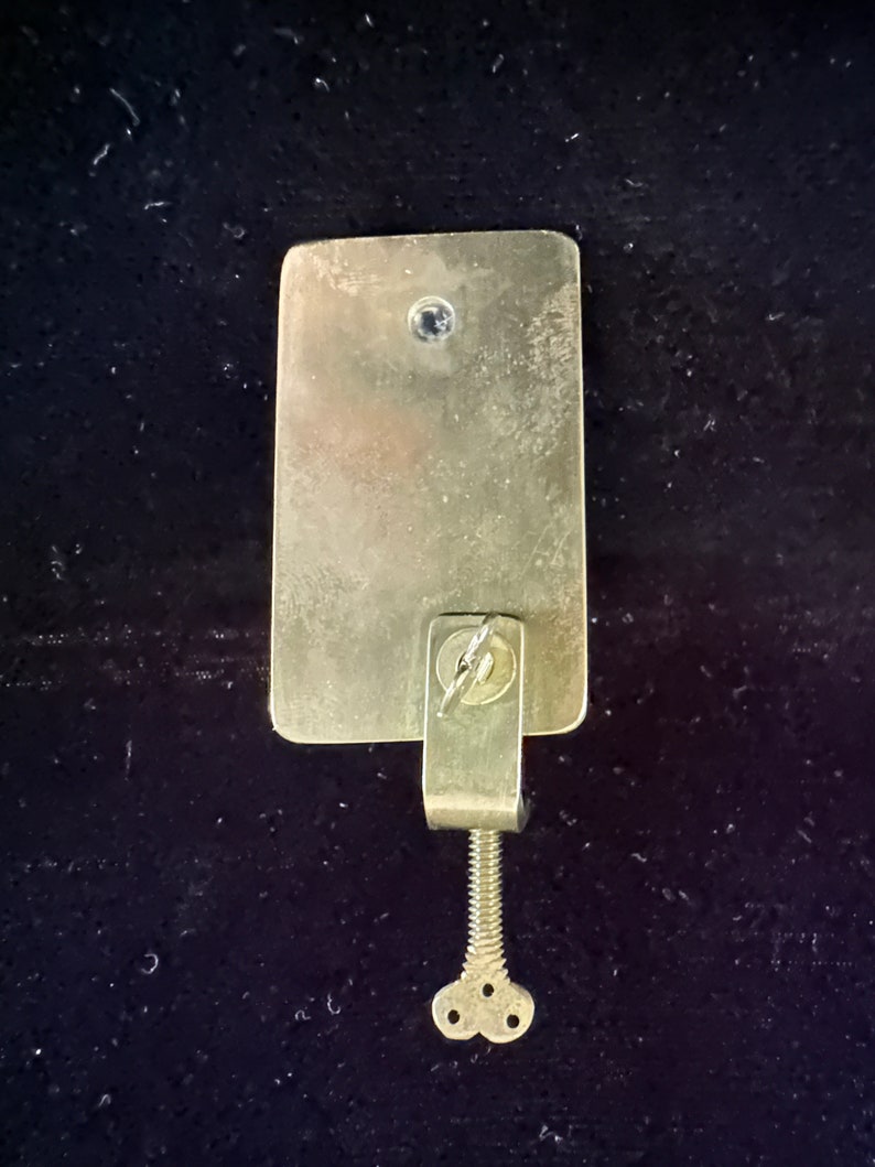 Reproduction of a Simple Microscope Designed and Built by Antonie Van ...