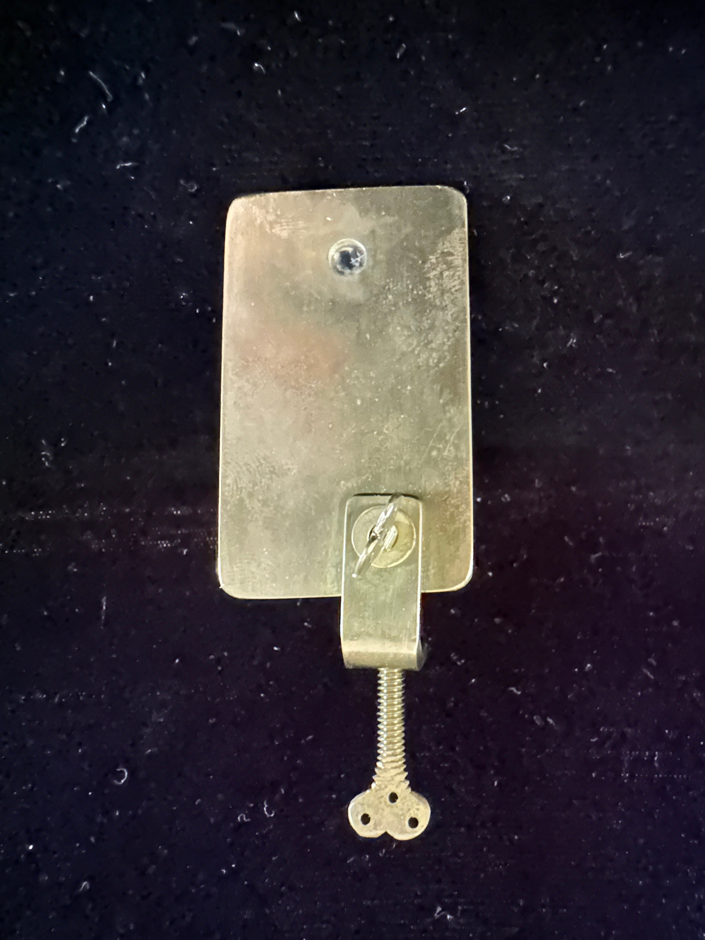 Reproduction of a Simple Microscope Designed and Built by Antonie Van ...