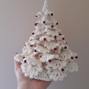 Scandi Christmas Tree Crochet Pattern - US Crochet terms - Xmas decoration, PDF pattern image 10