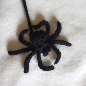 Halloween Spiderweb Collar Crochet Pattern, Halloween Decoration, Goth Collar, Pdf pattern, US and UK Crochet Terms, Crochet Accessory imagen 5