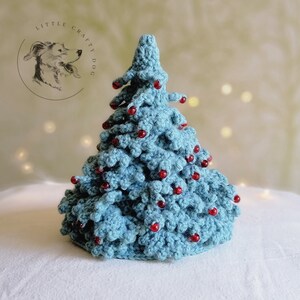 Scandi Christmas Tree Crochet Pattern - US Crochet terms - Xmas decoration, PDF pattern image 6