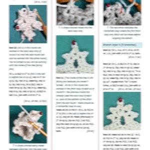 Scandi Christmas Tree Crochet Pattern - US Crochet terms - Xmas decoration, PDF pattern image 5