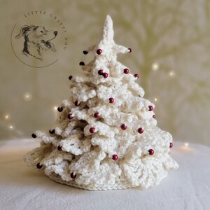 Scandi Christmas Tree Crochet Pattern - US Crochet terms - Xmas decoration, PDF pattern image 3