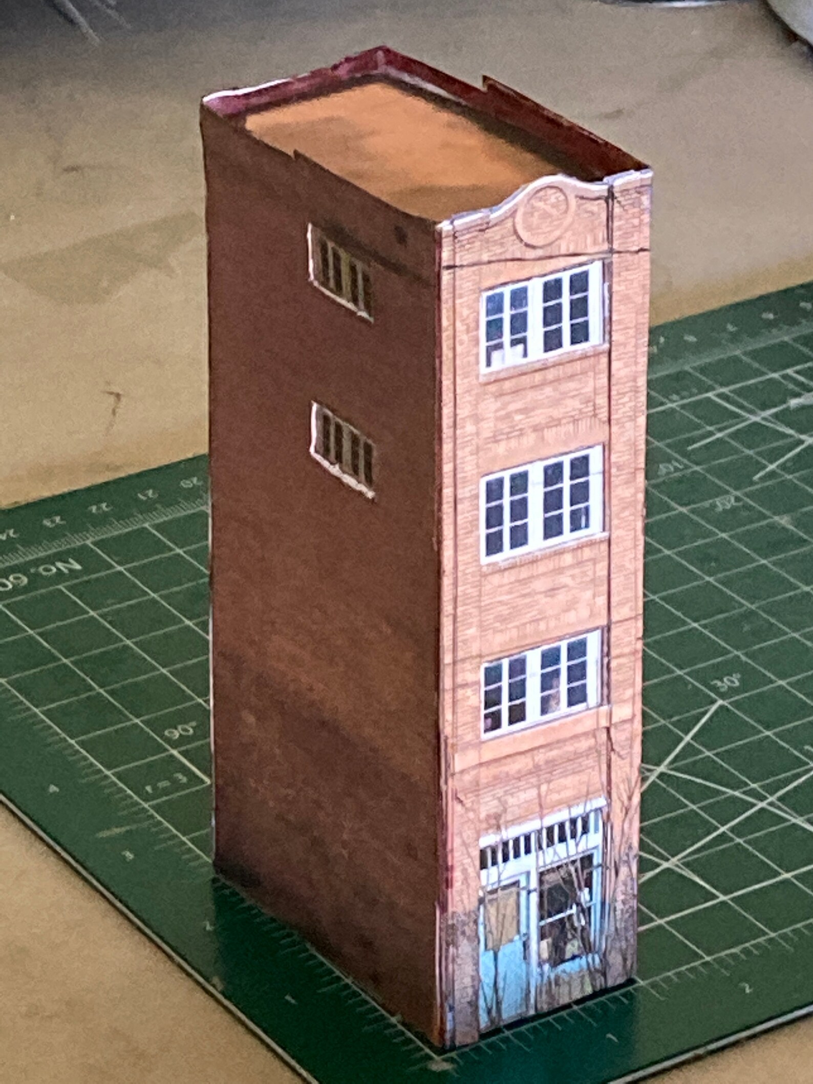 HO Scale 1/87 NewbyMcMahon Building world's littlest Etsy
