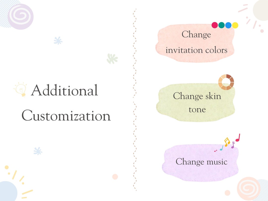 Additional Customization - Etsy