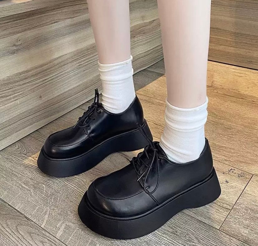 sneakers with platform soles