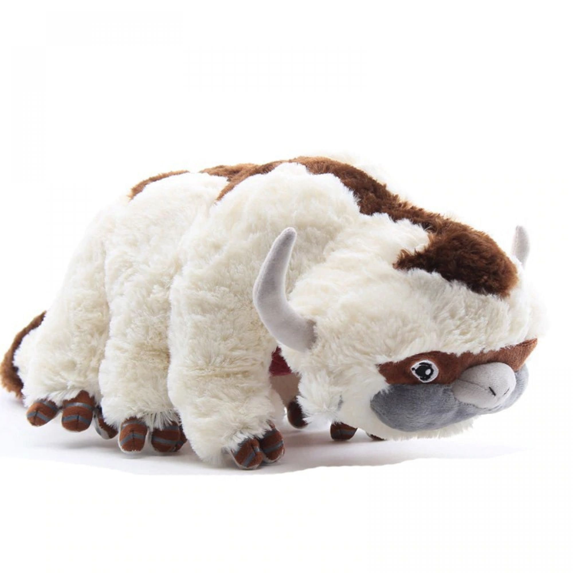 Big Size Avatar The Last Airbender Appa Soft Plush Stuffed Etsy