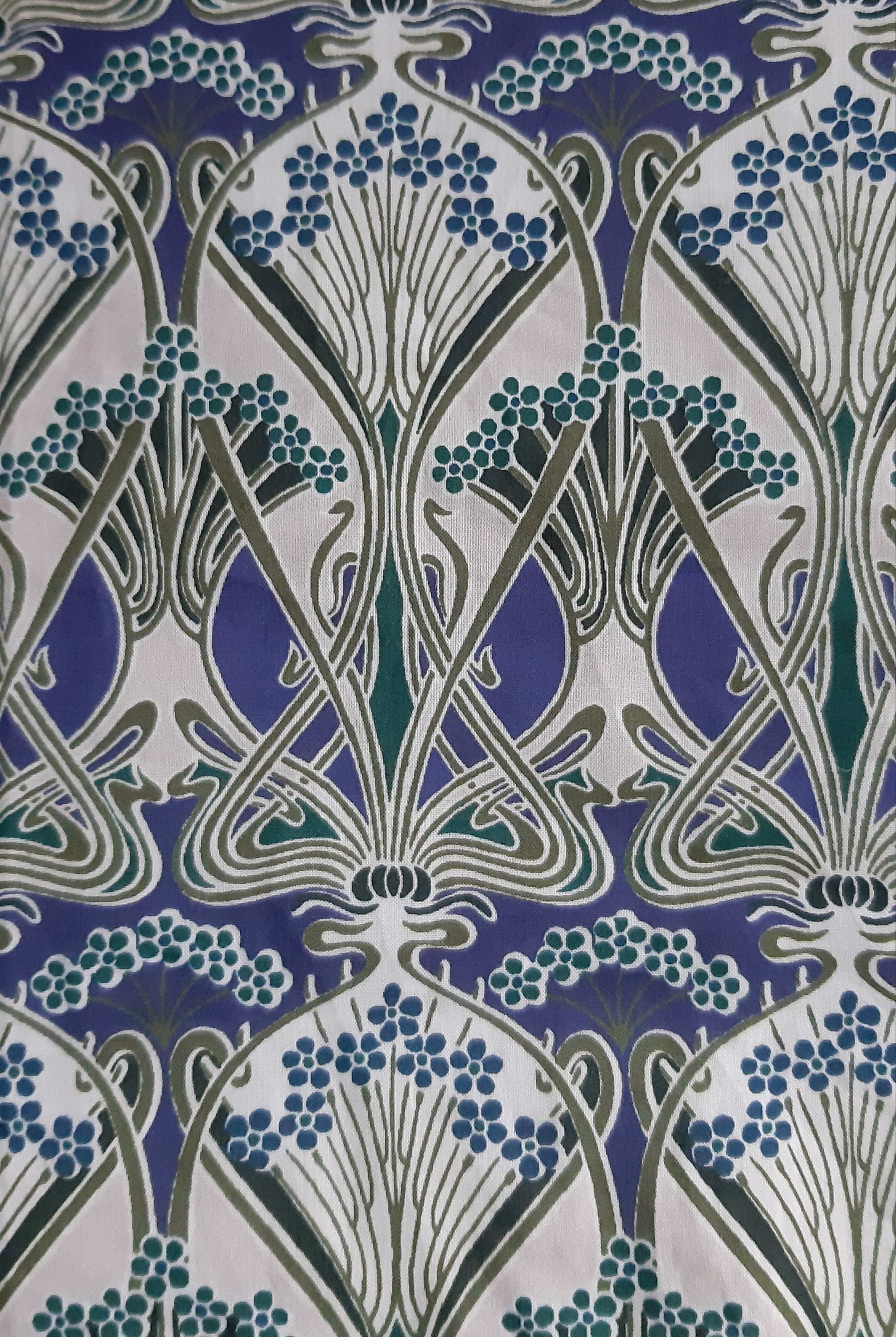 Liberty Tea Cosy Ianthe Art Deco Teapot Cover Home Decor Etsy