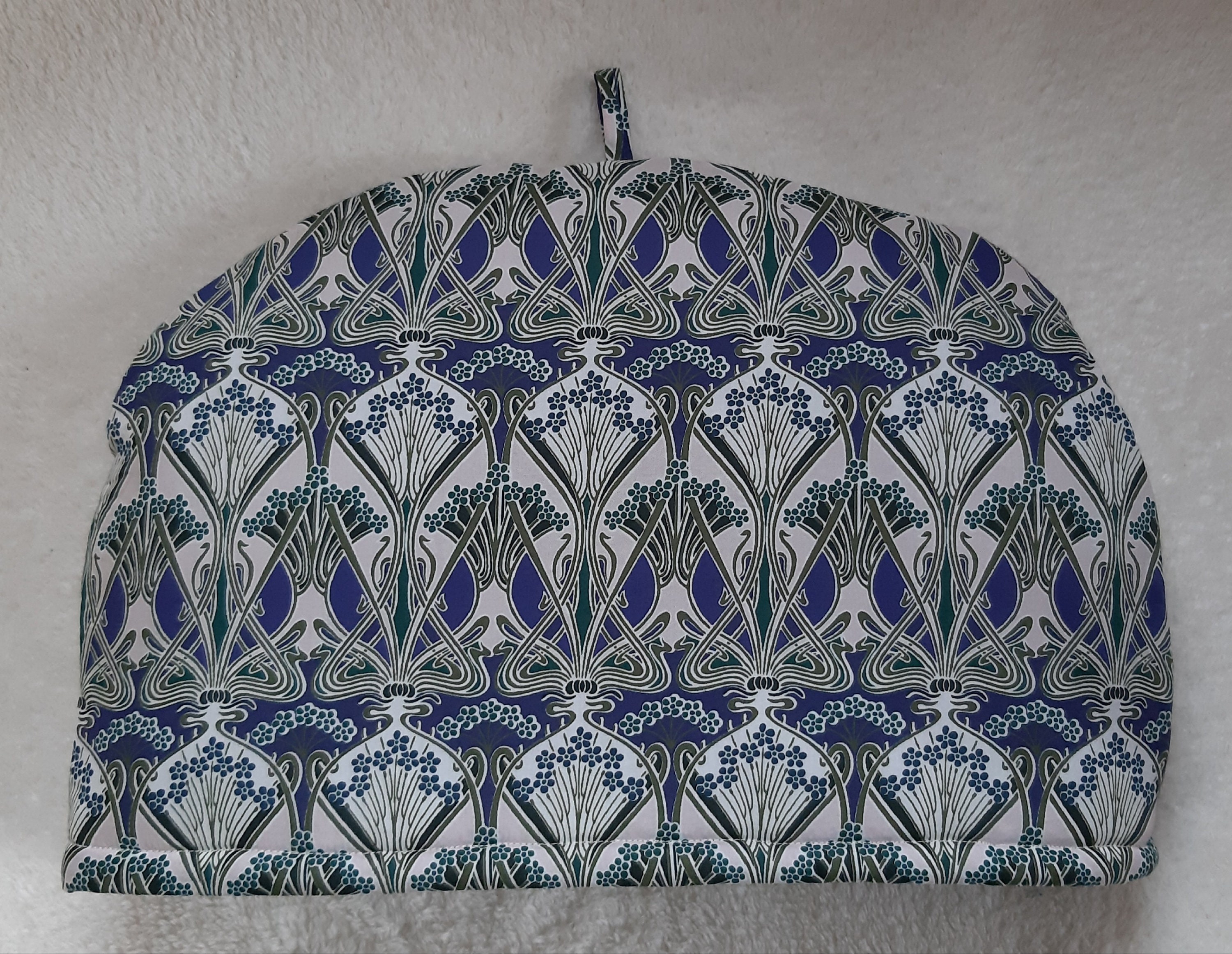Liberty Tea Cosy, Ianthe, Art Deco Teapot Cover, Home Decor Etsy