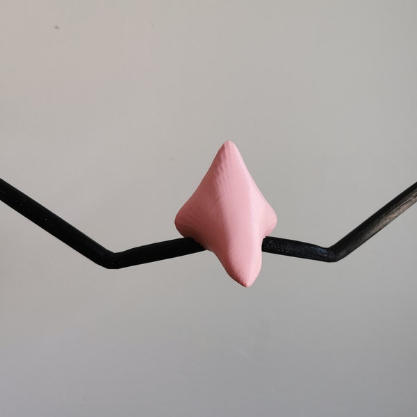 Waluigi Nose & Moustache - 3D printed cosplay costume accessory