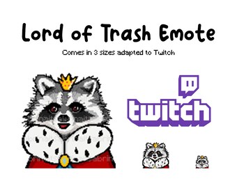 Lord of Trash - Twitch Emotes !